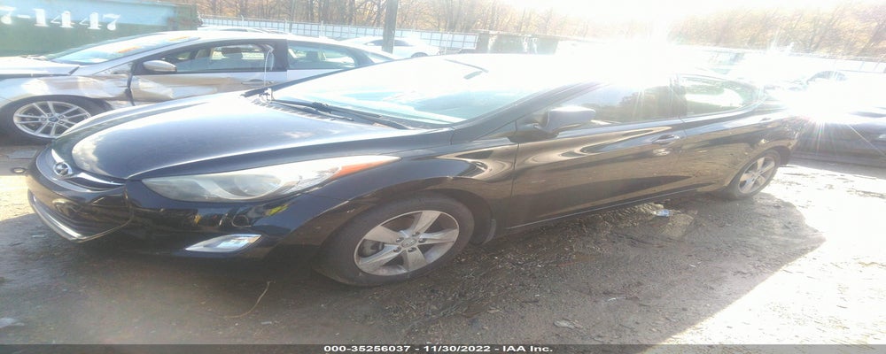 KMHDH4AE9DU814153 2013 HYUNDAI ELANTRA photo no. 2