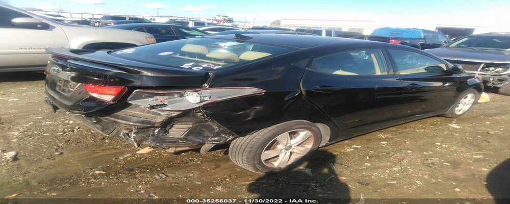 KMHDH4AE9DU814153 2013 HYUNDAI ELANTRA photo no. 4