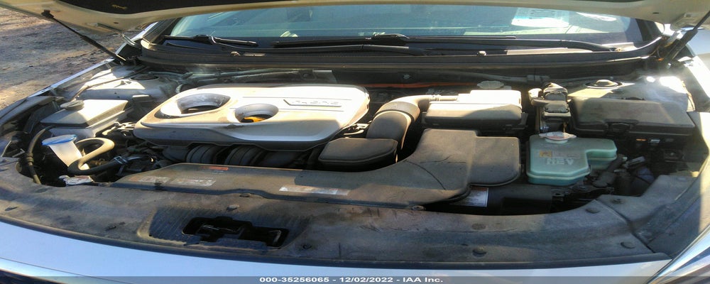 KMHE24L1XHA060445 2017 HYUNDAI SONATA HYBRID photo no. 10