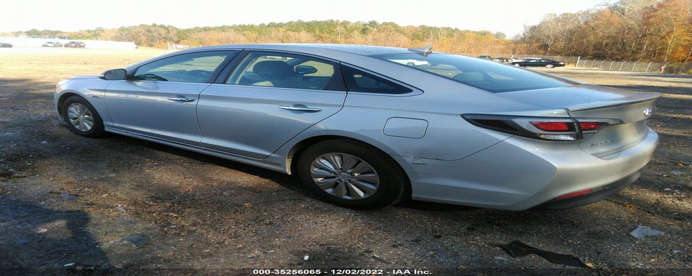 KMHE24L1XHA060445 2017 HYUNDAI SONATA HYBRID photo no. 3