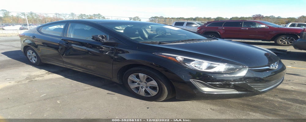 5NPDH4AE4GH711564 2016 HYUNDAI ELANTRA photo no. 6