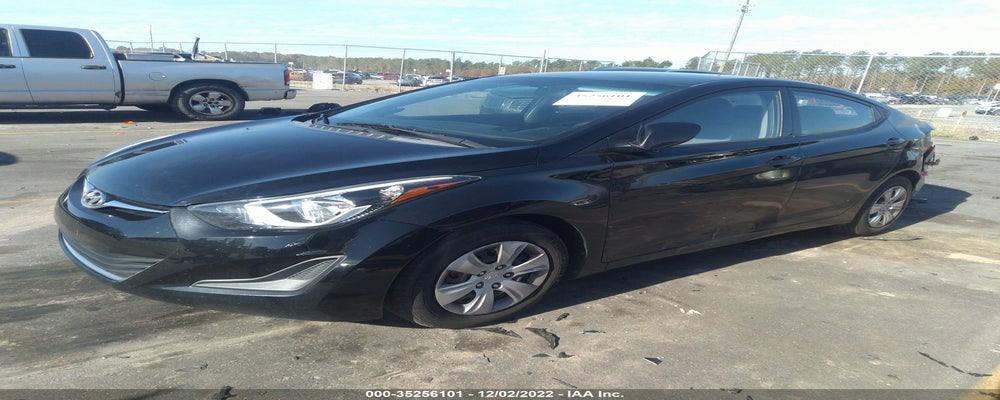 5NPDH4AE4GH711564 2016 HYUNDAI ELANTRA photo no. 2