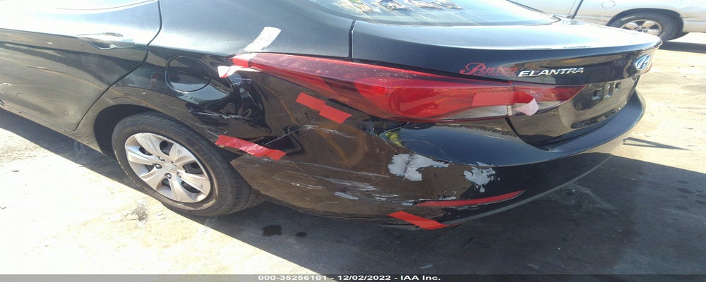 5NPDH4AE4GH711564 2016 HYUNDAI ELANTRA photo no. 6