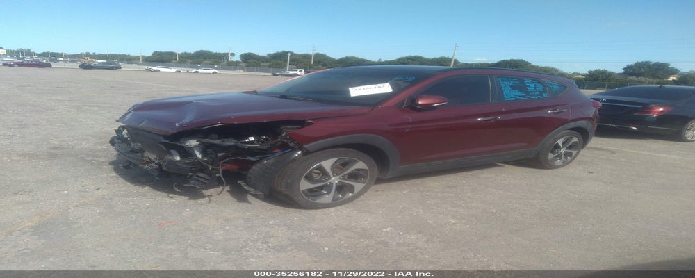 KM8J3CA29GU078935 2016 HYUNDAI TUCSON photo no. 2