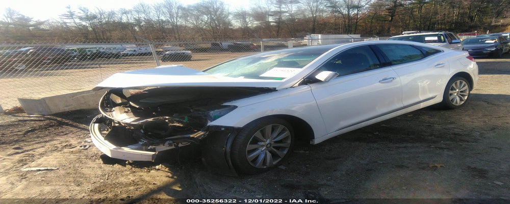 KMHFH4JG5HA586170 2017 HYUNDAI AZERA photo no. 2