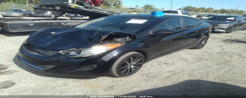 5NPDH4AE7CH136452 2012 HYUNDAI ELANTRA photo no. 2