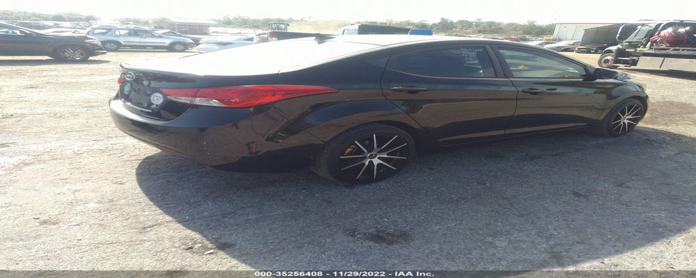 5NPDH4AE7CH136452 2012 HYUNDAI ELANTRA photo no. 4