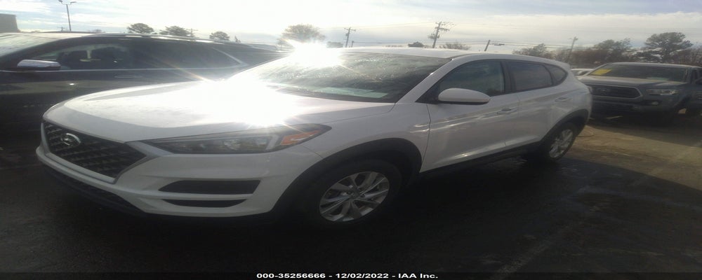 KM8J23A43KU874335 2019 HYUNDAI TUCSON photo no. 2