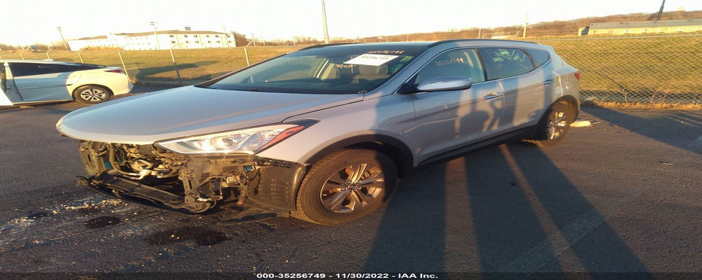 5XYZU3LB4EG153279 2014 HYUNDAI SANTA FE SPORT photo no. 2