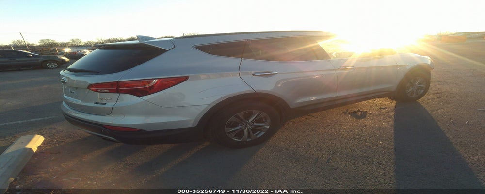 5XYZU3LB4EG153279 2014 HYUNDAI SANTA FE SPORT photo no. 4