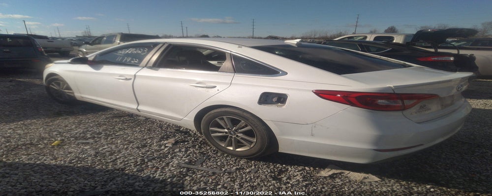 5NPE24AF1HH503528 2017 HYUNDAI SONATA photo no. 3