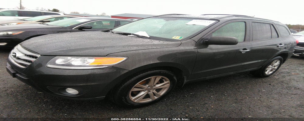 5XYZKDAG4CG127837 2012 HYUNDAI SANTA FE photo no. 2