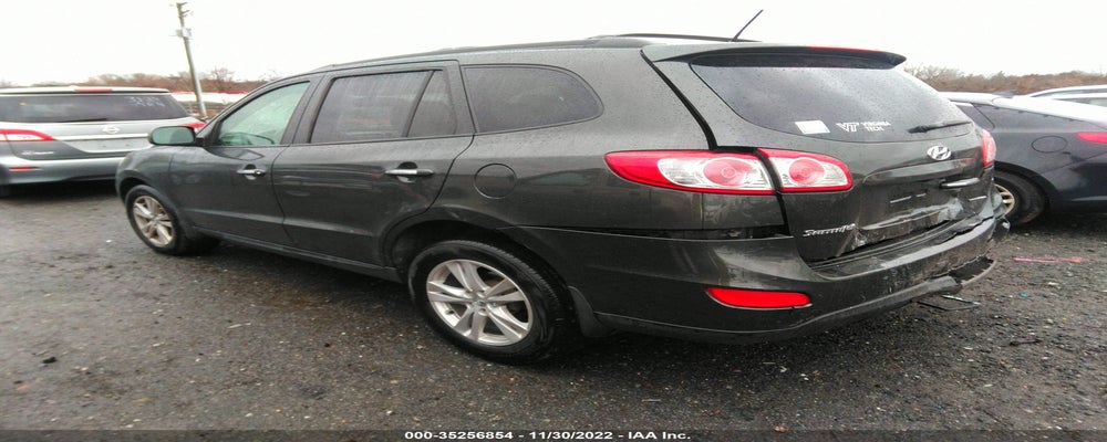 5XYZKDAG4CG127837 2012 HYUNDAI SANTA FE photo no. 3