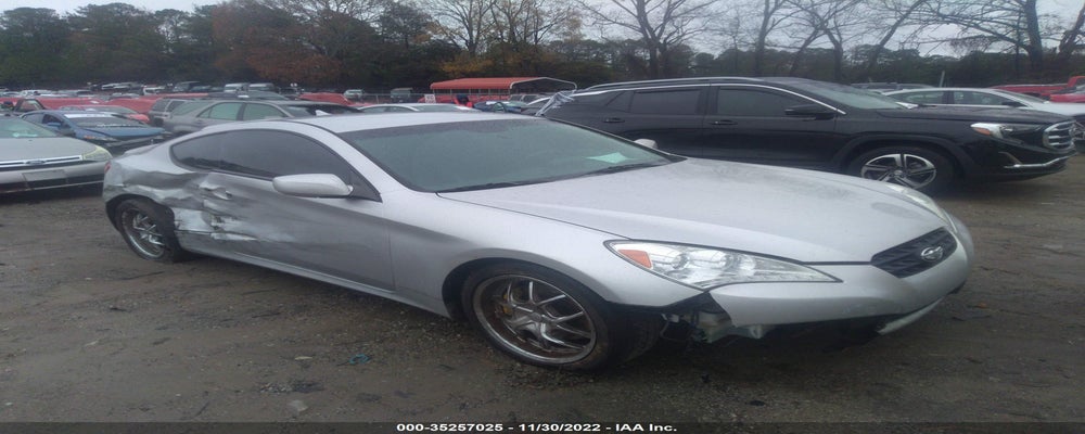 KMHHU6KH6AU009577 2010 HYUNDAI GENESIS COUPE photo no. 1