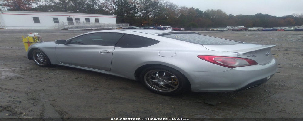 KMHHU6KH6AU009577 2010 HYUNDAI GENESIS COUPE photo no. 3