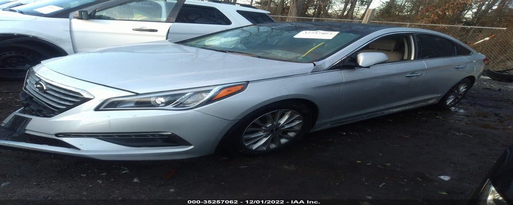 5NPE34AF1FH091699 2015 HYUNDAI SONATA photo no. 2