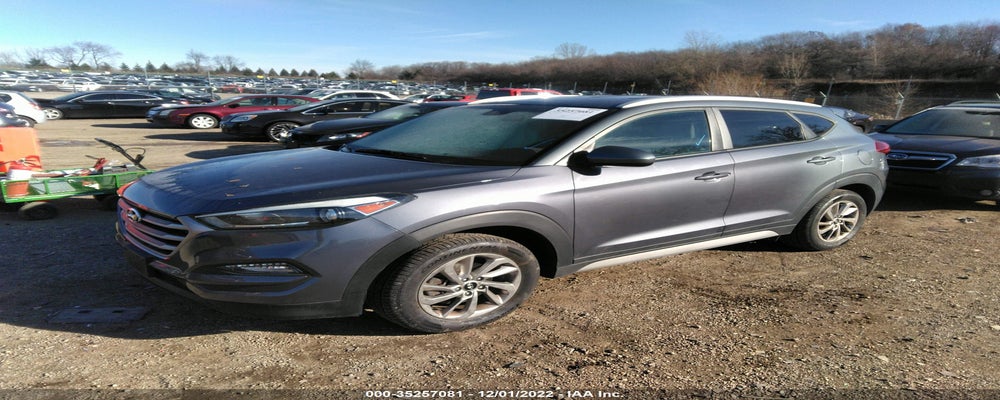 KM8J3CA44JU745676 2018 HYUNDAI TUCSON photo no. 2