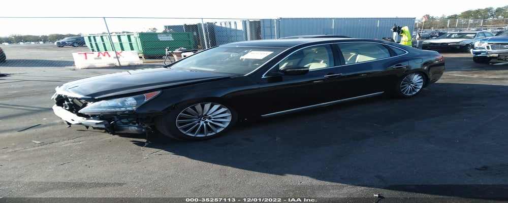 KMHGH4JH4GU101611 2016 HYUNDAI EQUUS photo no. 2