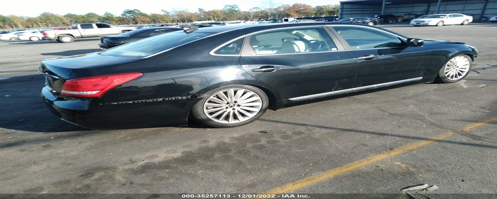 KMHGH4JH4GU101611 2016 HYUNDAI EQUUS photo no. 4