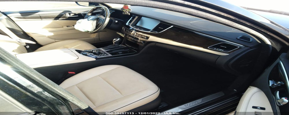 KMHGH4JH4GU101611 2016 HYUNDAI EQUUS photo no. 5