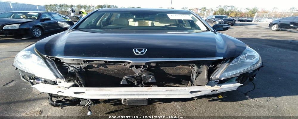 KMHGH4JH4GU101611 2016 HYUNDAI EQUUS photo no. 6