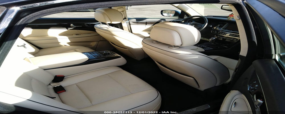 KMHGH4JH4GU101611 2016 HYUNDAI EQUUS photo no. 8