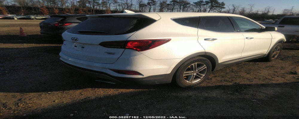 5NMZTDLB9HH015515 2017 HYUNDAI SANTA FE SPORT photo no. 4