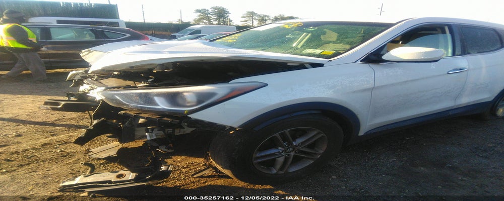 5NMZTDLB9HH015515 2017 HYUNDAI SANTA FE SPORT photo no. 6