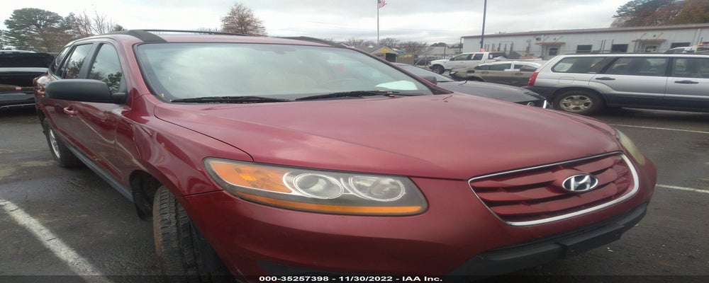 5XYZGDAB8BG039751 2011 HYUNDAI SANTA FE photo no. 2