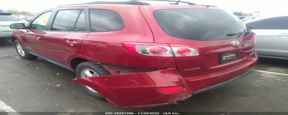5XYZGDAB8BG039751 2011 HYUNDAI SANTA FE photo no. 3