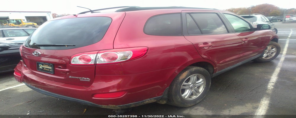 5XYZGDAB8BG039751 2011 HYUNDAI SANTA FE photo no. 4