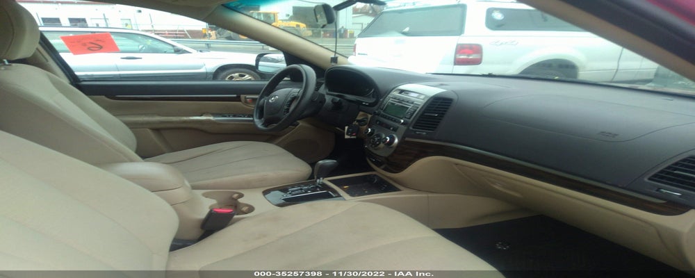 5XYZGDAB8BG039751 2011 HYUNDAI SANTA FE photo no. 5