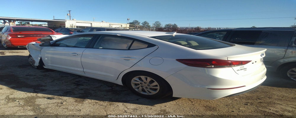 5NPD74LF8JH392654 2018 HYUNDAI ELANTRA photo no. 3