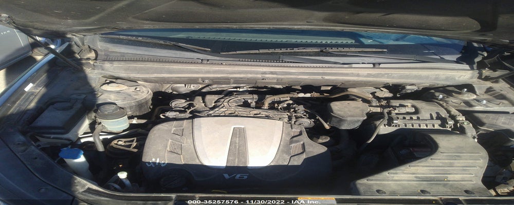 5XYZHDAG5BG004514 2011 HYUNDAI SANTA FE photo no. 10