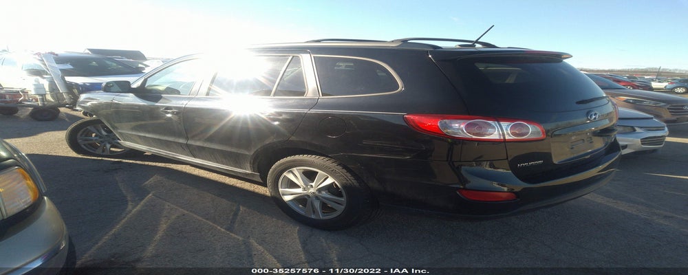 5XYZHDAG5BG004514 2011 HYUNDAI SANTA FE photo no. 3