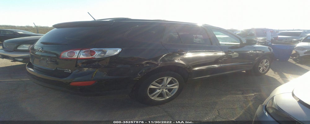 5XYZHDAG5BG004514 2011 HYUNDAI SANTA FE photo no. 4