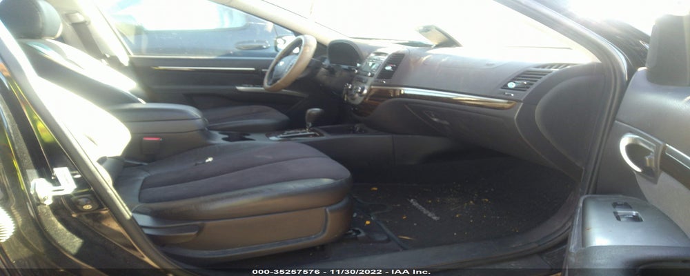 5XYZHDAG5BG004514 2011 HYUNDAI SANTA FE photo no. 5