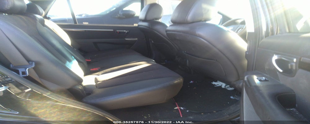 5XYZHDAG5BG004514 2011 HYUNDAI SANTA FE photo no. 8