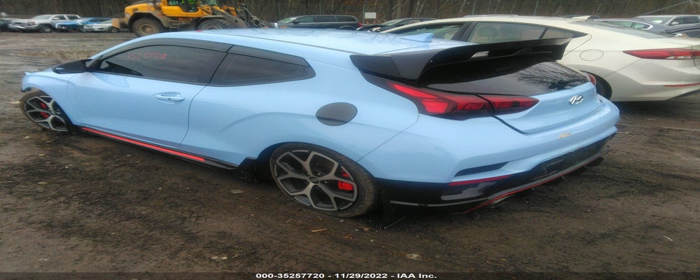KMHT36AH7KU002055 2019 HYUNDAI VELOSTER photo no. 3