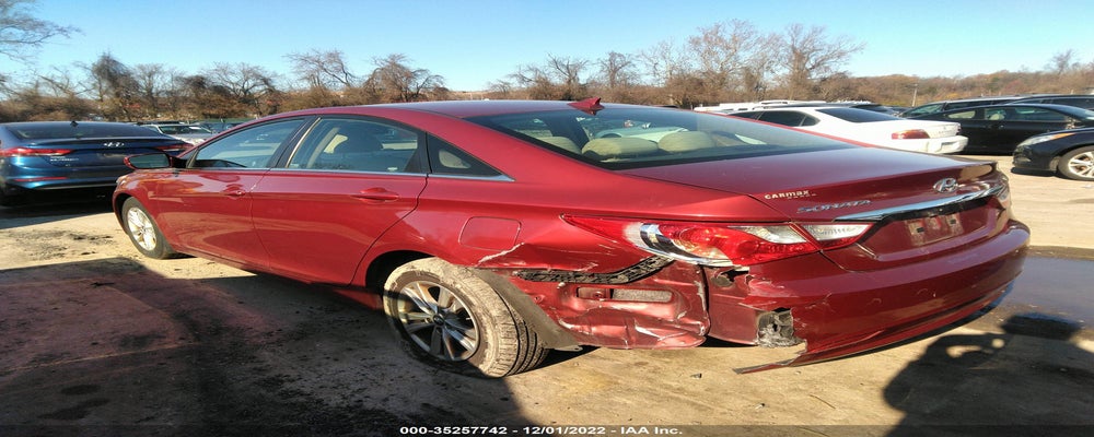 5NPEB4AC3DH671963 2013 HYUNDAI SONATA photo no. 3