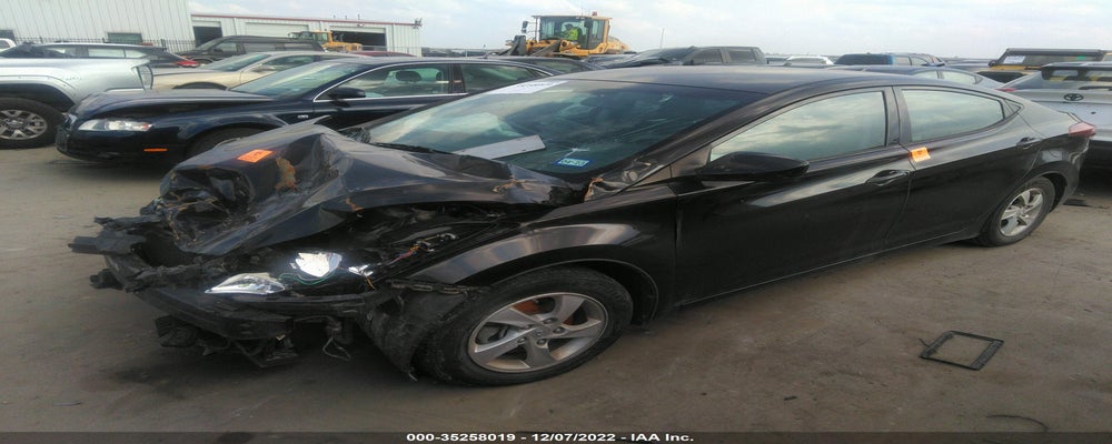 KMHDH4AE4EU150720 2014 HYUNDAI ELANTRA photo no. 2