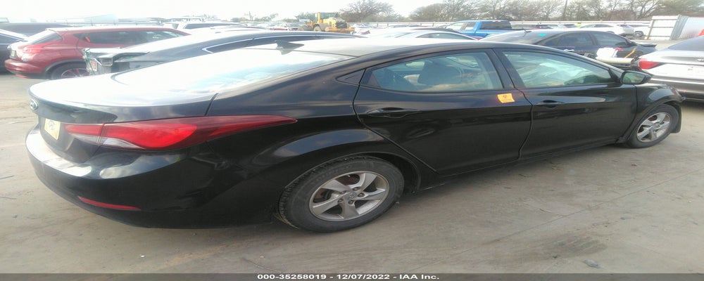 KMHDH4AE4EU150720 2014 HYUNDAI ELANTRA photo no. 4