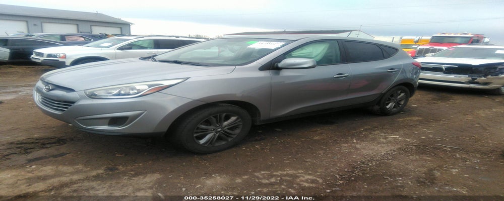 KM8JT3AF3EU839412 2014 HYUNDAI TUCSON photo no. 2