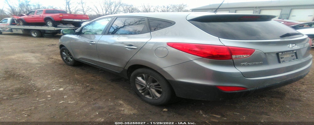 KM8JT3AF3EU839412 2014 HYUNDAI TUCSON photo no. 3