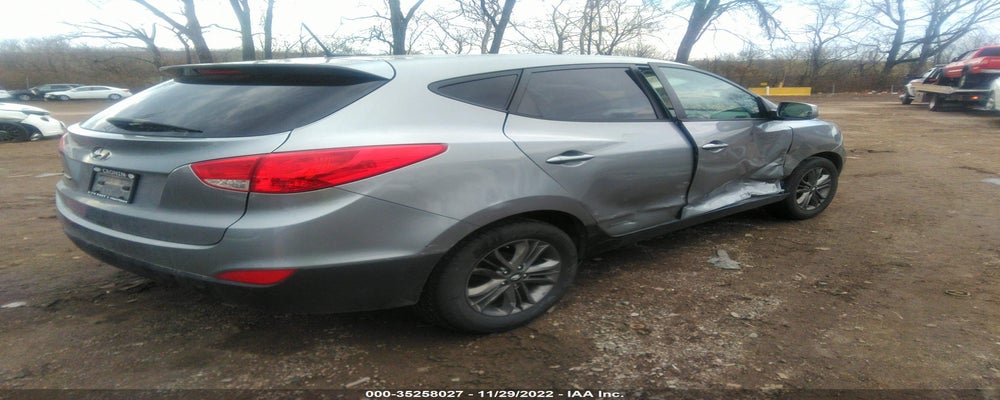 KM8JT3AF3EU839412 2014 HYUNDAI TUCSON photo no. 4