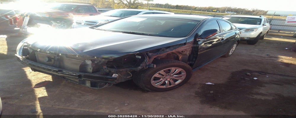 5NPEB4AC2CH405820 2012 HYUNDAI SONATA photo no. 2