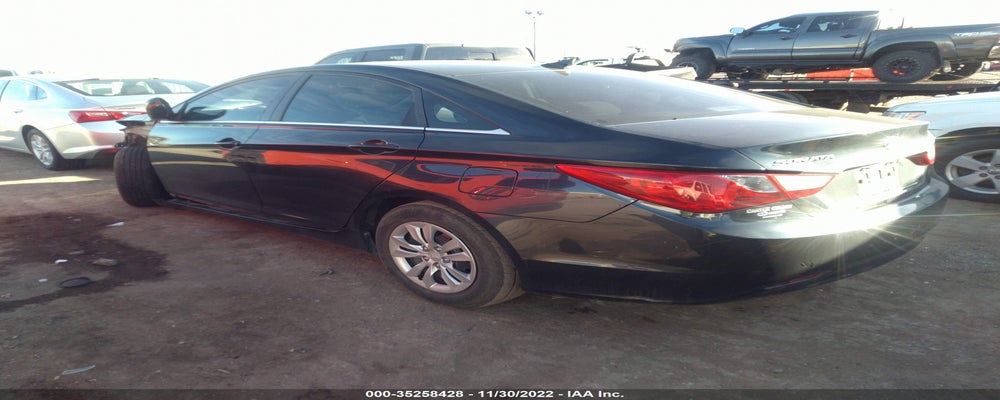 5NPEB4AC2CH405820 2012 HYUNDAI SONATA photo no. 3