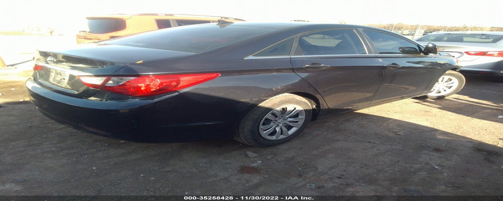 5NPEB4AC2CH405820 2012 HYUNDAI SONATA photo no. 4