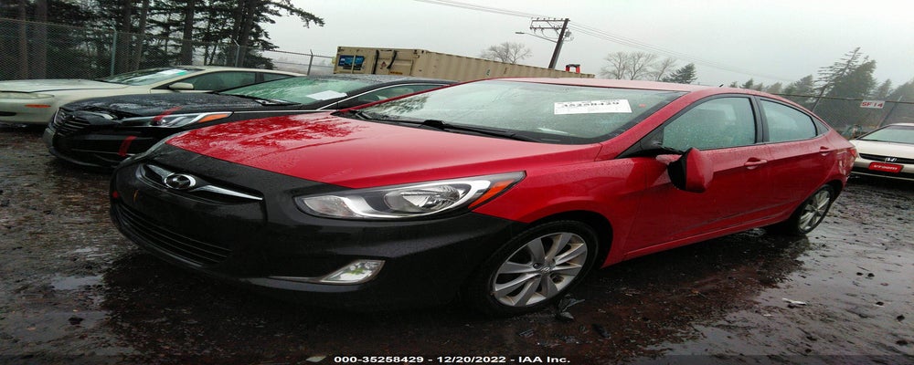 KMHCU4AE0DU299440 2013 HYUNDAI ACCENT photo no. 2