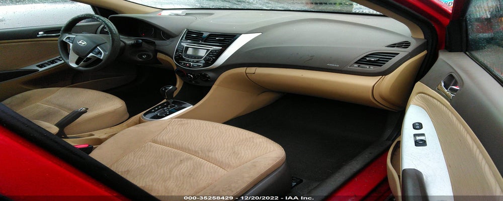 KMHCU4AE0DU299440 2013 HYUNDAI ACCENT photo no. 5